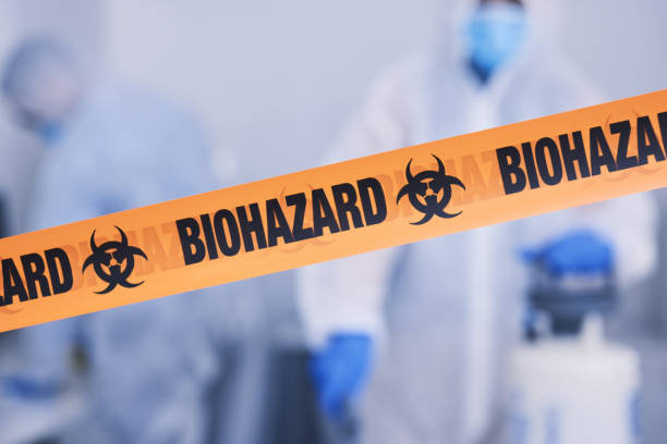 Professional Trauma Scene Cleanup technician working in Matlock, IA